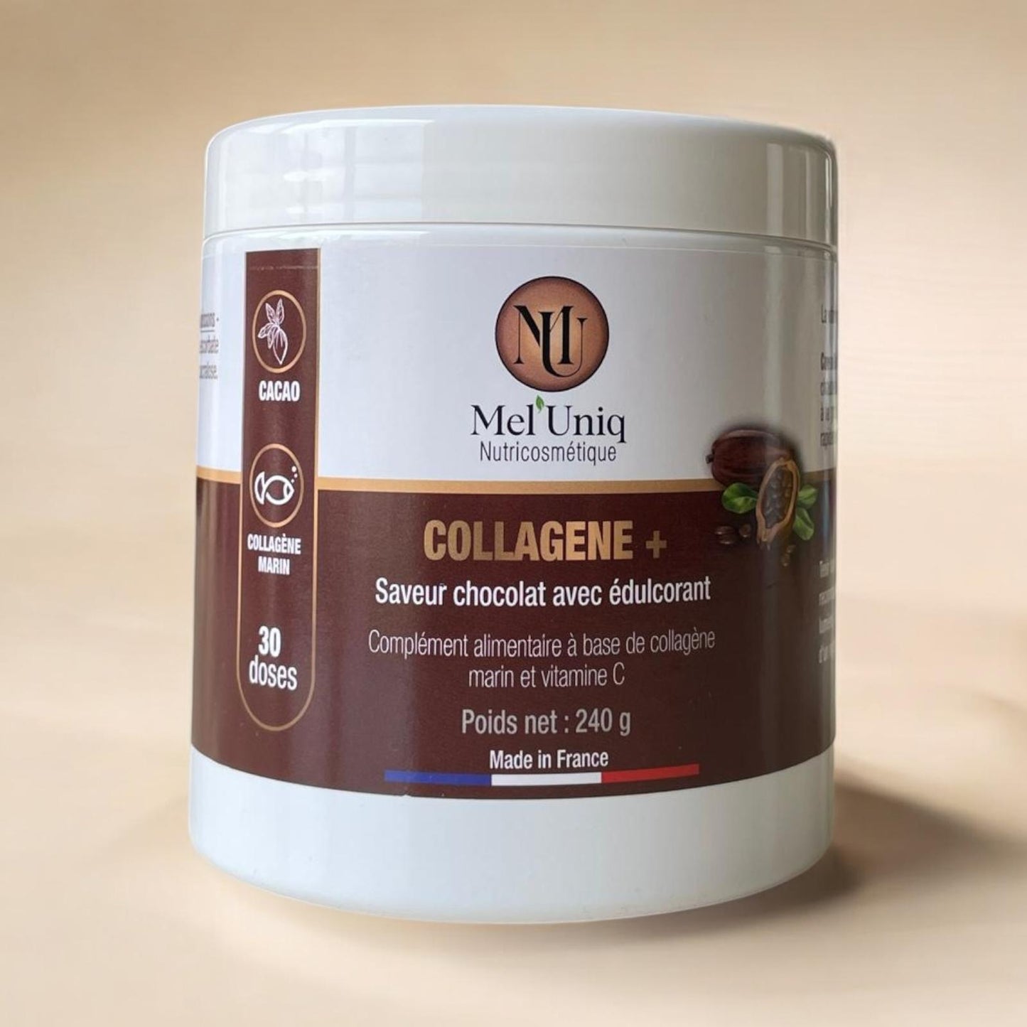 Mel'Uniq - pot de collagène marin en poudre - 30 jours