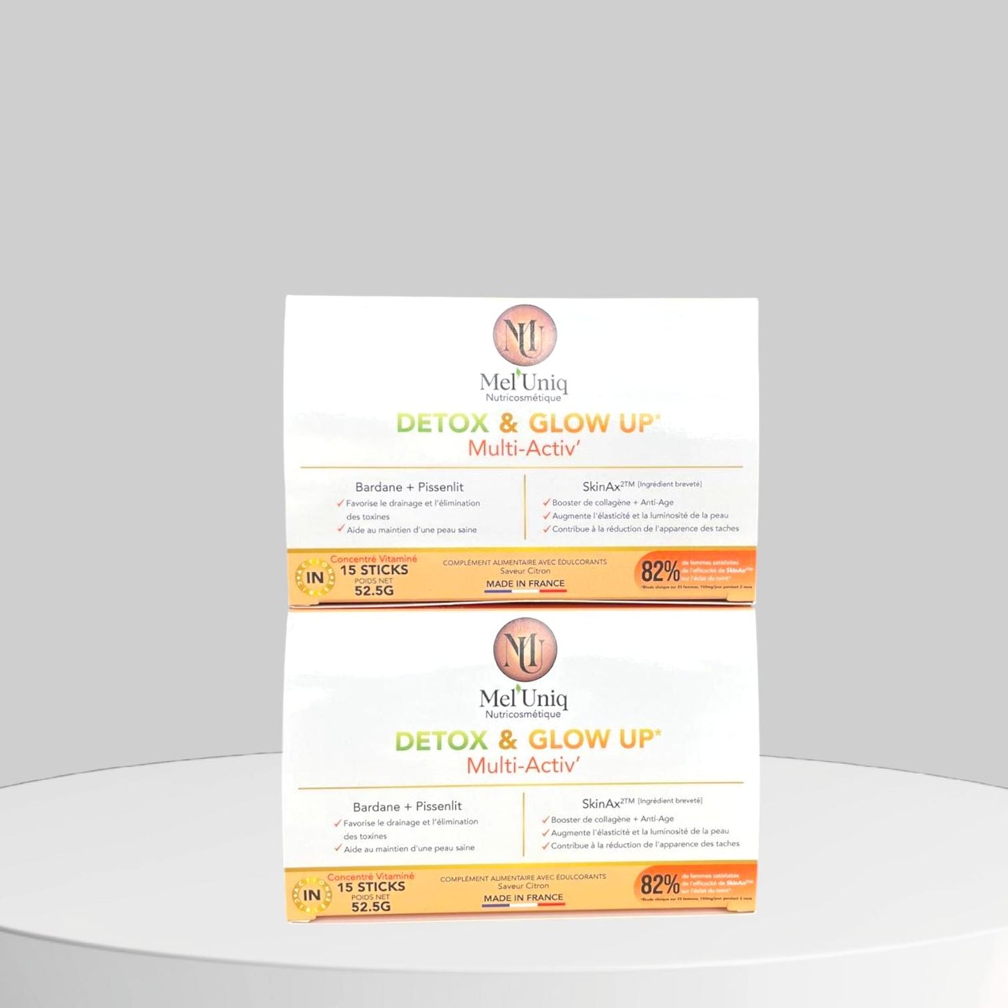 2 boites de 15 sticks Detox & Glow Up