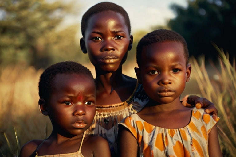 enfants d'Afrique
