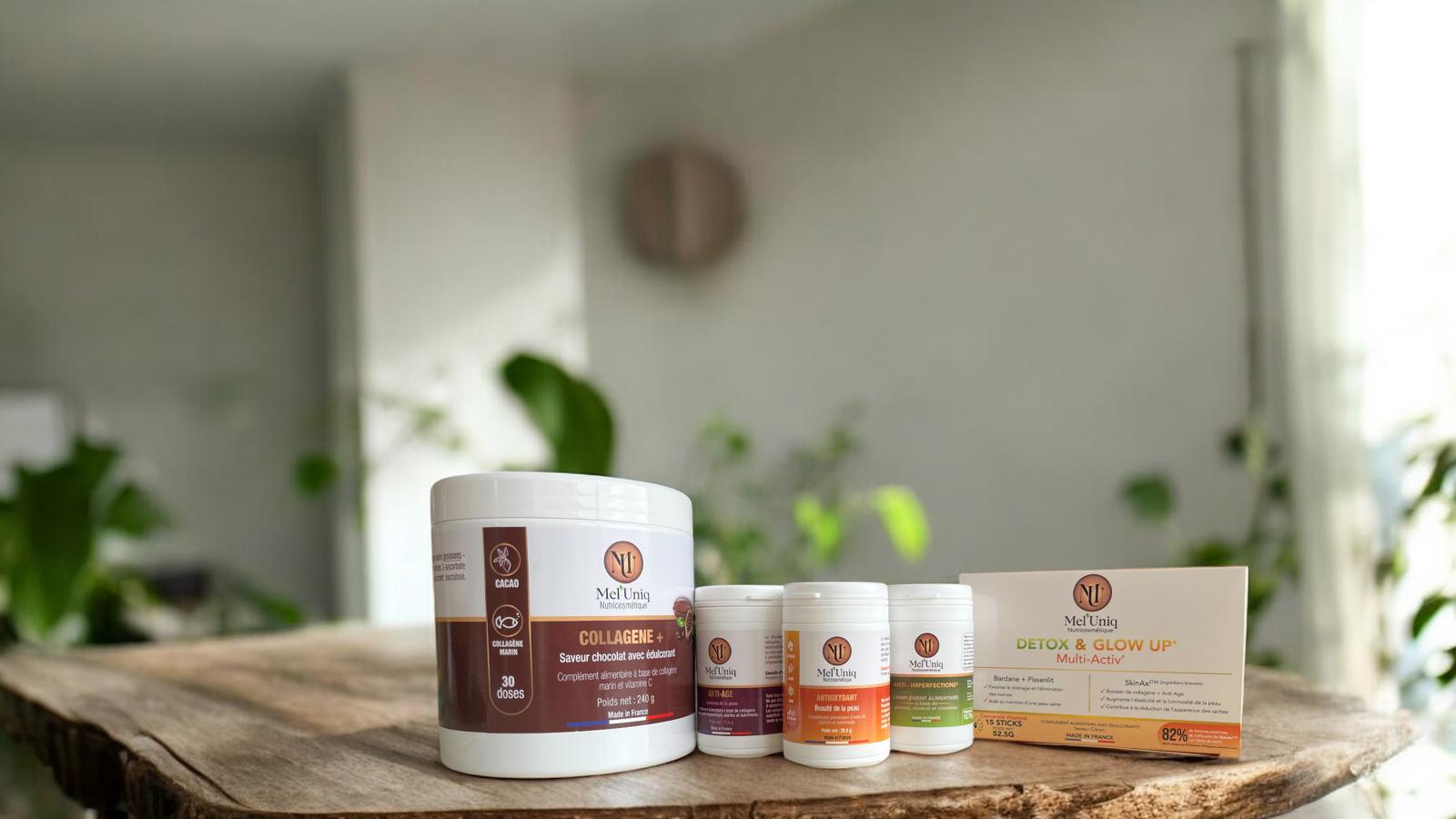 Mel'Uniq nutricosmétiques - la beauté vient de l'intérieur