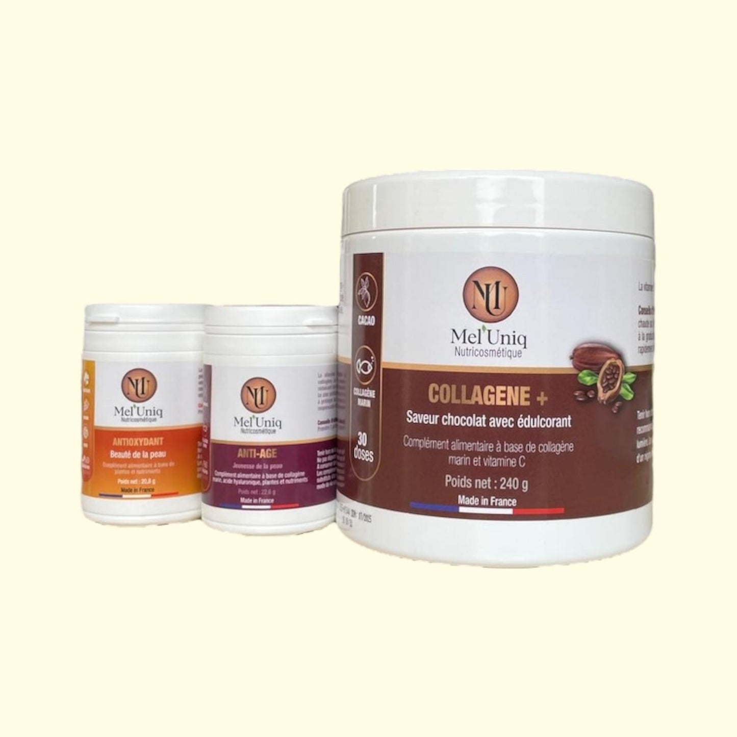produits composant le pack Renaissance Ultime