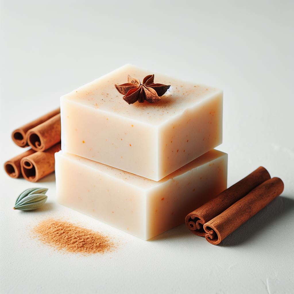 phot d'un savon saponifié à froid