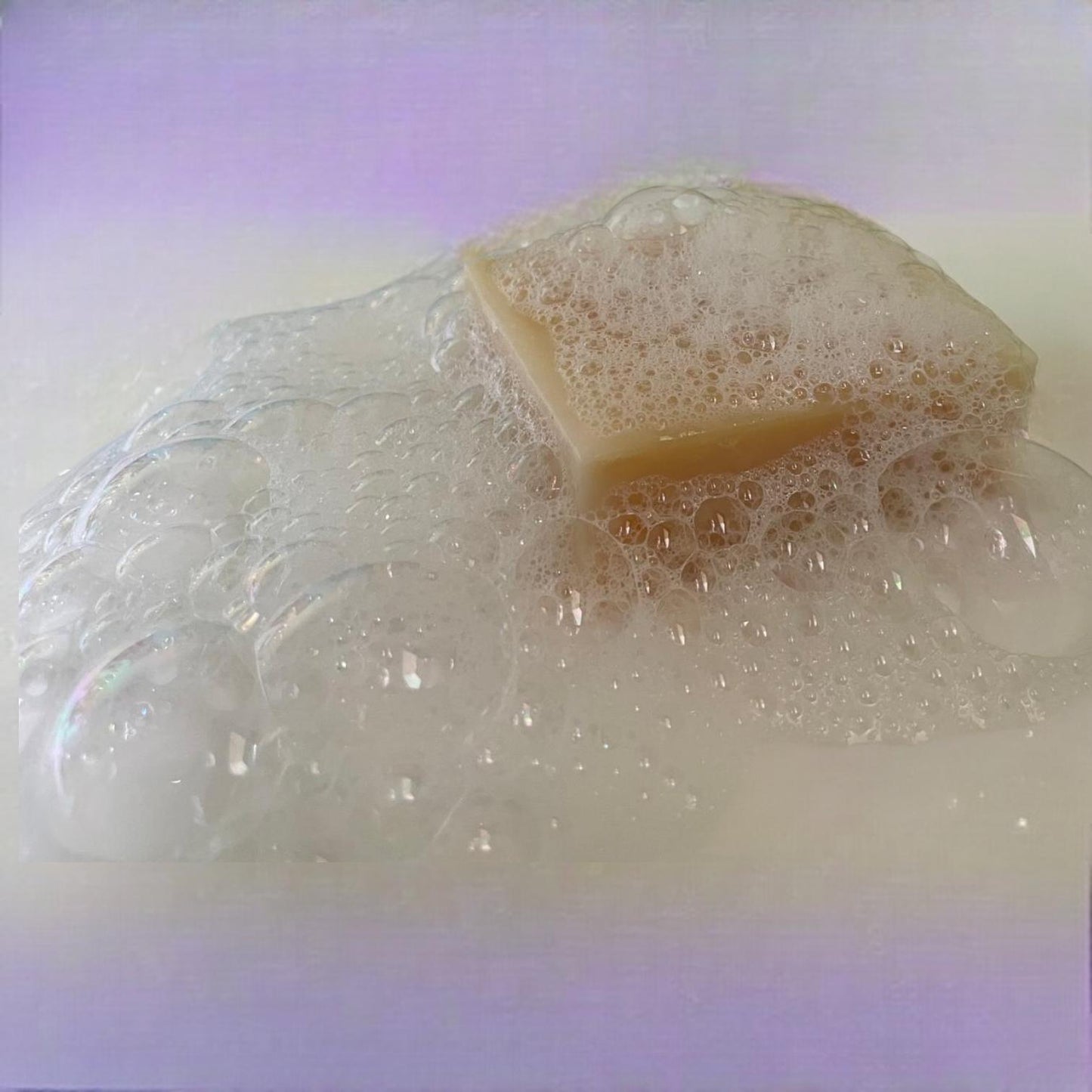 mousse du savon Caresse