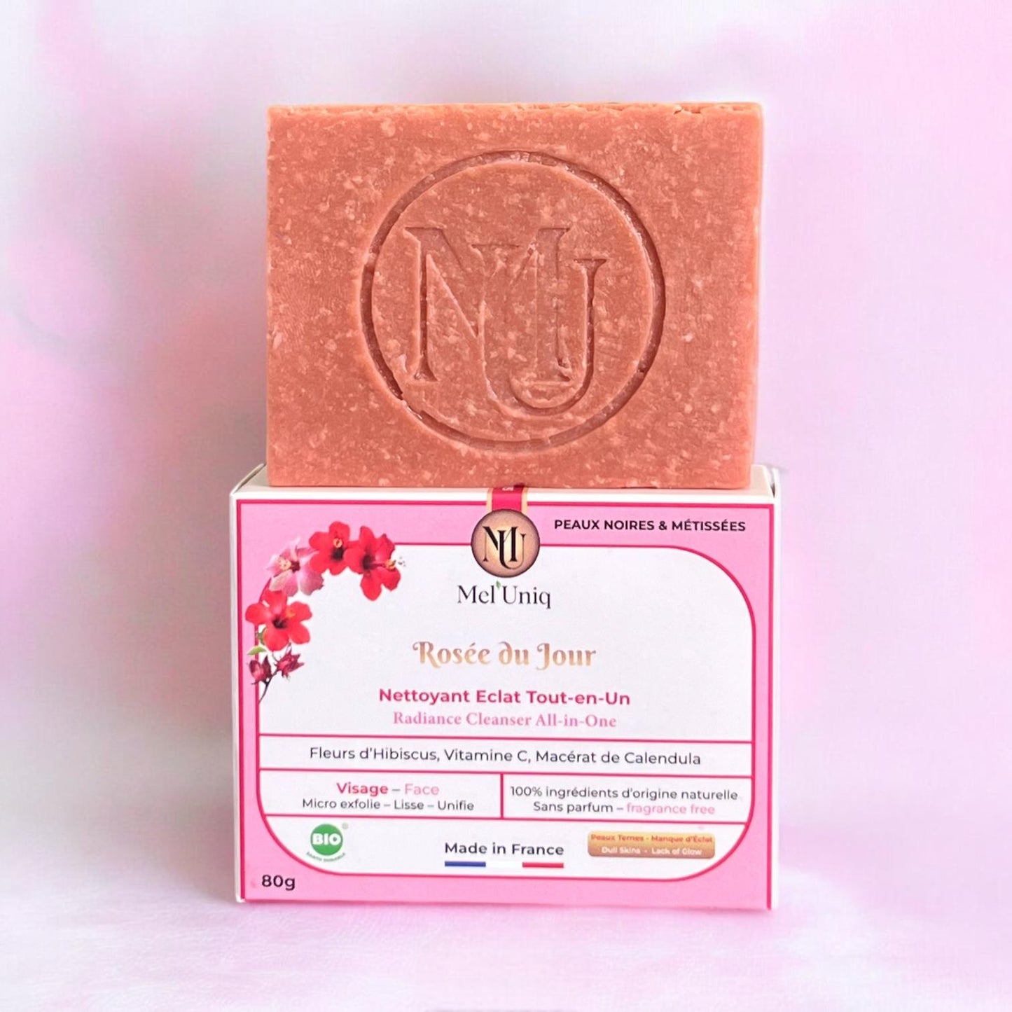 savon Eclat Rosée du Jour et son emballage