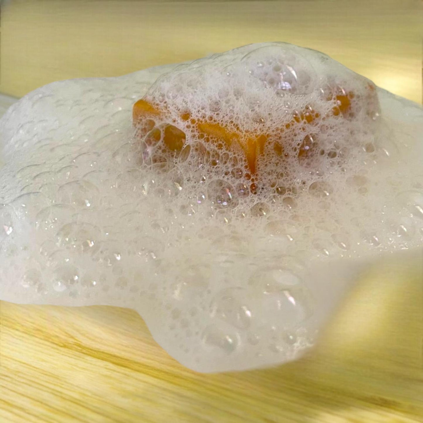 mousse du savon Evasion Tropicale