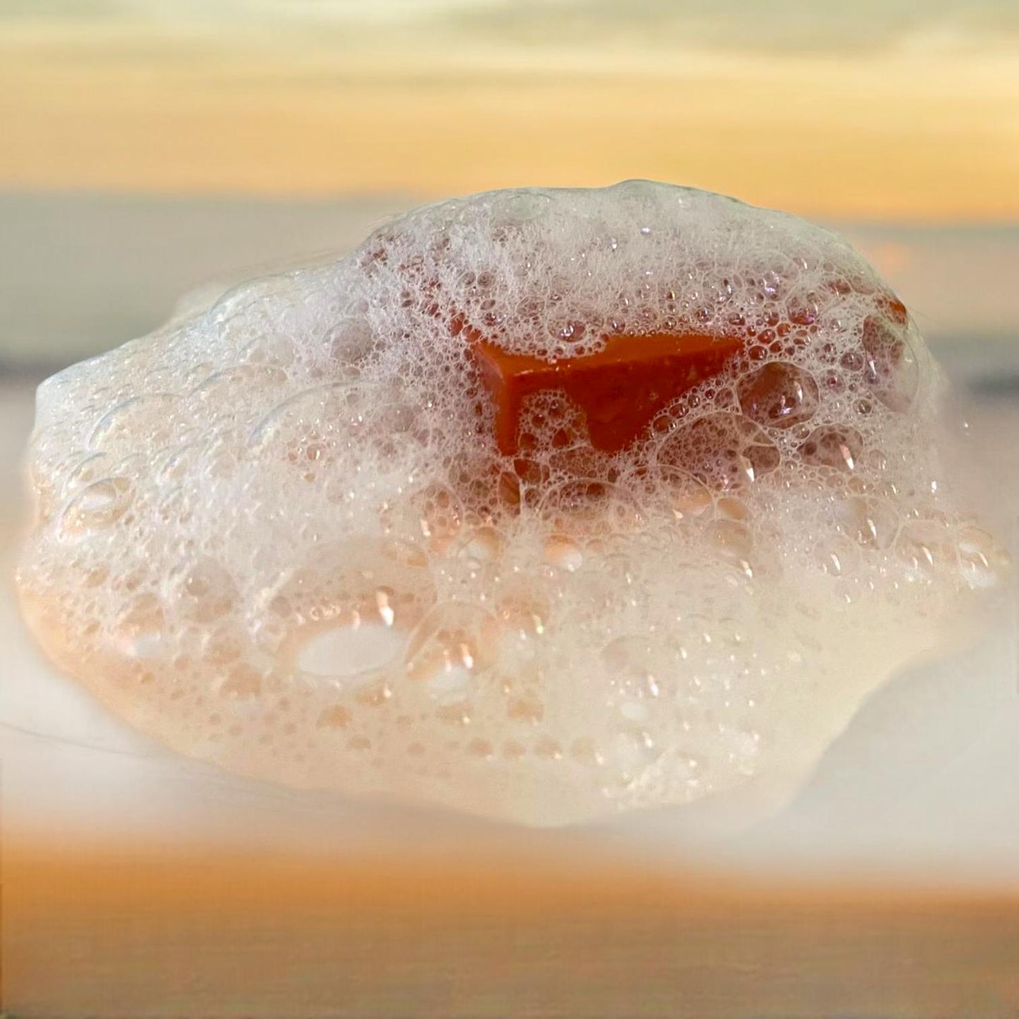 mousse du savon Fraicheur d'Agrumes