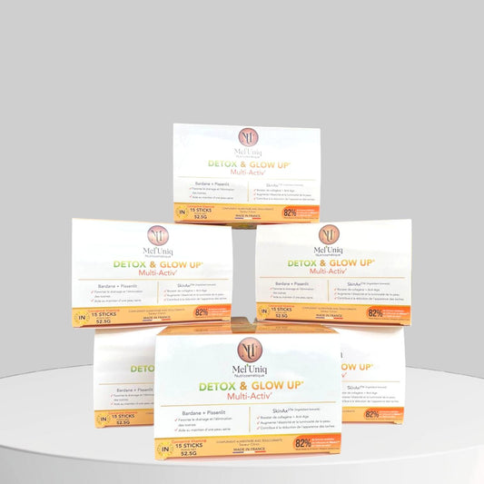 cure de 3 mois de Detox & Glow Up: 6 boites