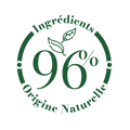 96 % d’ingrédients d’origine naturelle