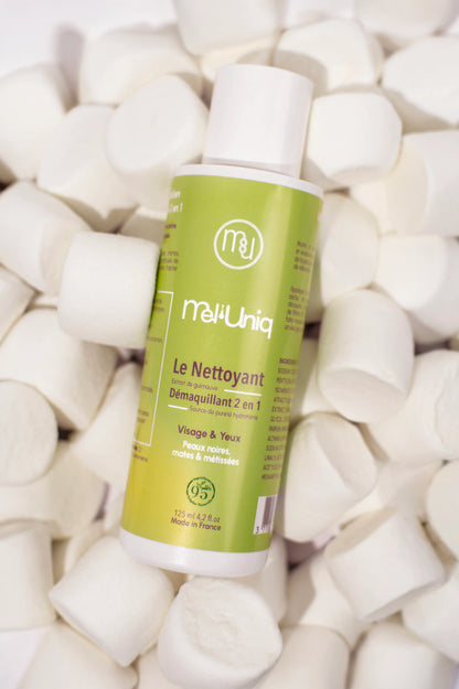 Nettoyant démaquillant Mel’Uniq à l’extrait de guimauve