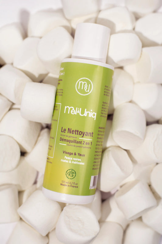 Nettoyant démaquillant Mel’Uniq à l’extrait de guimauve