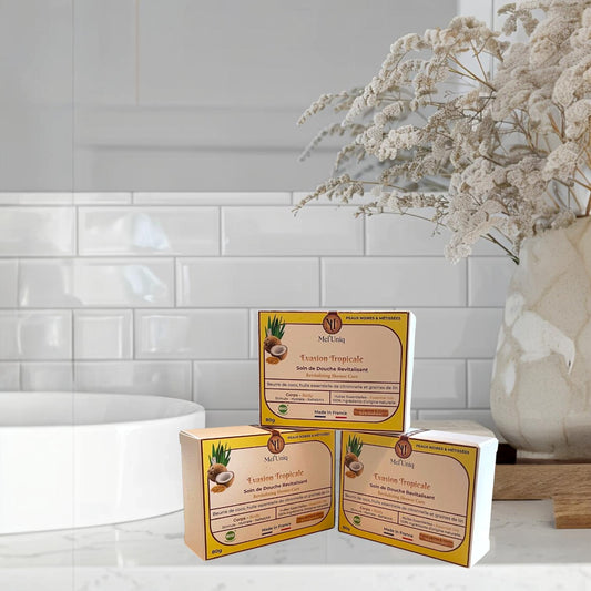 savon revitalisant Evasion Tropicale - Lot de 3